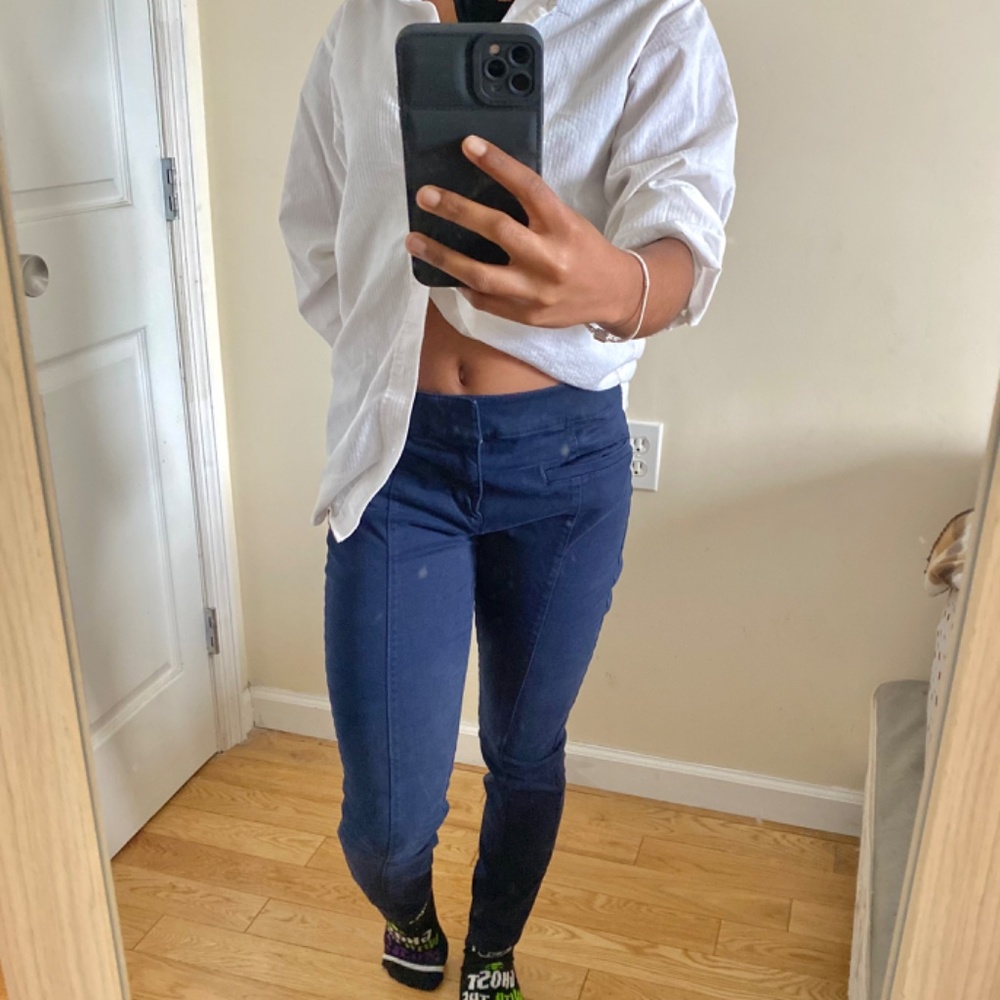Navy Blue Pants